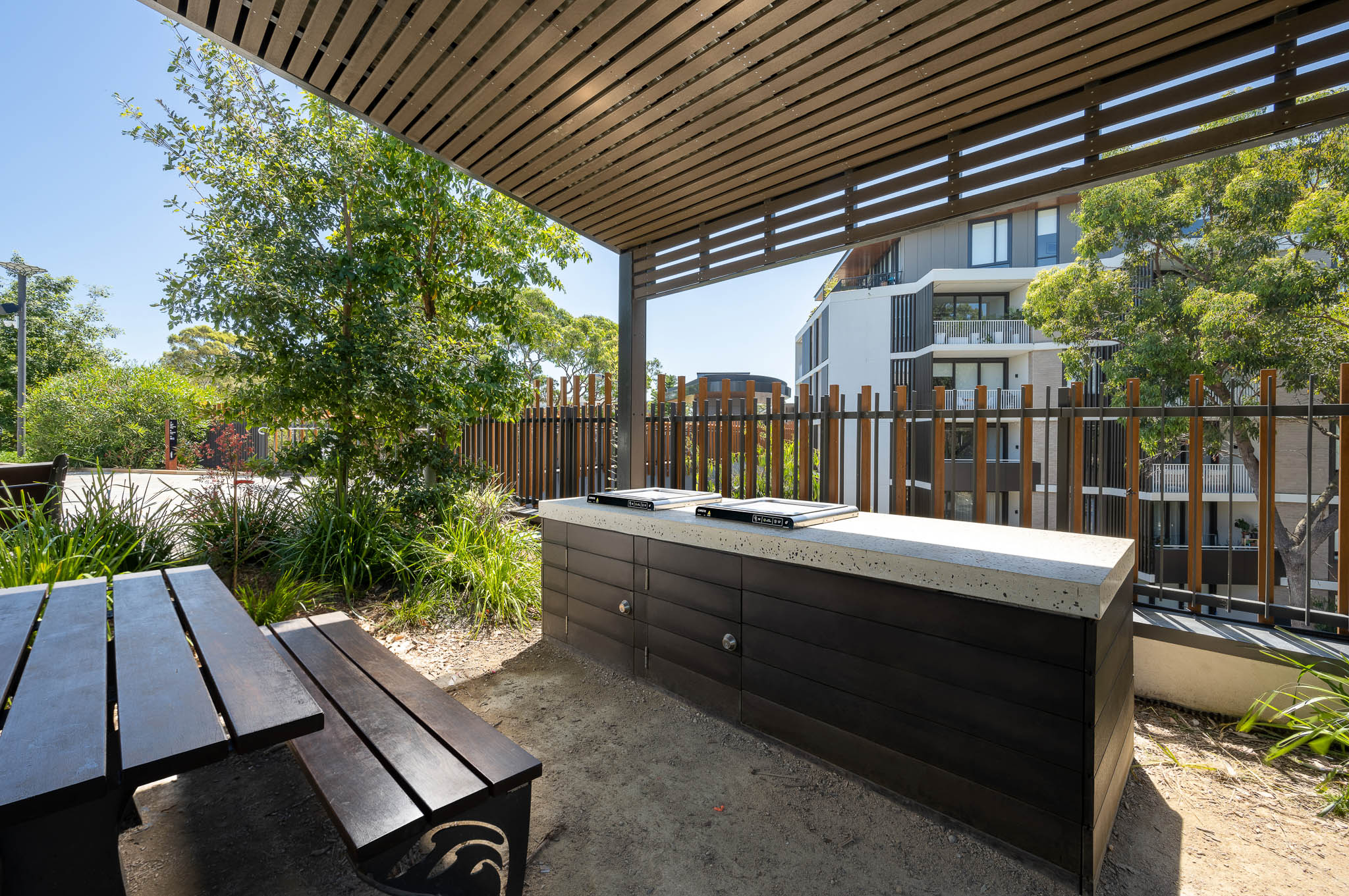 The Canopy in Lane Cove • Christie barbecues